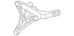Genuine Nissan Cv Axle Shaft Carrier Bearing Bracket 39780-6RA0A. Fixed Price $294.56.