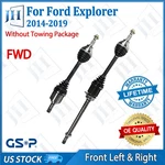 Oe Front Pair Cv Axle Shaft 2014 15 16 17 18 19 Ford Explorer Fwd V6 3.5L. Fixed Price $362.79.