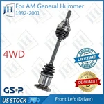 Oe Front Left Driver Side Cv Axle Shaft Joint Assy For Am General Hummer 4WD. Fixed Price $161.43.