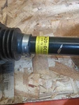 Front Driver Left Outer Axle Shaft Assembly From 2024 Toyota Tundra 12029066. Fixed Price $212.69.