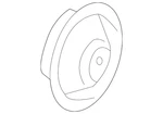 Genuine Bmw Hub & Bearing Grease Cap 31-20-6-777-789. Fixed Price $16.01.