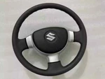 Suzuki Samurai SJ413 Compatible Steering Wheel With Horn Button. Fixed Price $128.24.