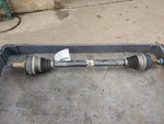 Passenger Axle Shaft 205 Type C300 Sedan Rear Fits 17 Mercedes C-class 746883. Fixed Price $219.99.