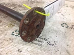 Passenger Axle Shaft Rear 10.50" Ring Gear Fits 00-05 Excursion 275739. Fixed Price $80.00.
