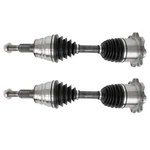 Front Left & Right Axles For Chevrolet Silverado 2500 Hd 6.6L 15-20 NCV10017. Fixed Price $180.80.