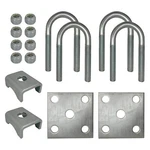 A.a Bolt Mounting & Plate Kit For 2,200 Lb Trailer Axle With 1-3/4" Round.... Fixed Price $47.99.