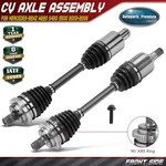 2PCS Front Cv Axle Assembly For Mercedes-benz W220 S430 S500 4MATIC 2003-2006. Fixed Price $170.89.