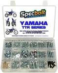 250PC Bolt Kit Yamaha TTR50 TTR80 TTR90 TTR110 TTR125 TTR225 TTR250 Maintainence. Fixed Price $66.00.