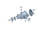 Genuine Mercedes-benz Radial Shaft Seal Ring 205-997-02-46. Fixed Price $31.62.