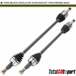 Cv Axle Assembly For Chevrolet Traverse Gmc Buick Saturn Awd Rear Lh & Rh Side. Fixed Price $157.99.