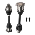 Pair Front Cv Axle Shaft Assy 667451 For Audi Q5 A6 A7 A8 Quattro S6 S8 RS7. Fixed Price $120.98.