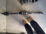 Passenger Axle Shaft Automatic Transmission Front Awd Fits 19-23 Mazda 2047259. Fixed Price $153.89.