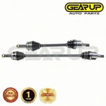Front Pair Cv Axle Shaft Assembly For Hyundai Elantra 2.0L L4 Fwd 2007-2010. Fixed Price $120.42.