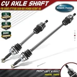 2X Cv Axle Shaft Assembly For Hyundai Accent Dodge Kia Rio Manual Trans Front. Fixed Price $140.19.