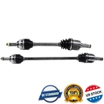 NCV75510 NCV75509 Front Pair Axle Shaft For Kia Rio Manual 4CYL 2001-2005 Fwd. Fixed Price $222.33.