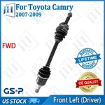 Oe Front Left Driver Cv Axle Shaft Joint For 2007-09 Toyota Camry L4 2.4L Fwd. Fixed Price $112.94.