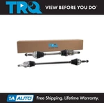 Trq 2PC Front Cv Axle Shaft Assembly Set Lh Rh For 09-18 Corolla Vibe Matrix. Fixed Price $169.95.