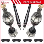 Cv Axle+brake Pads+struts For Chevrolet Silverado 1500 Gmc Sierra 02-04. Fixed Price $217.67.