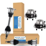 4PC Front Cv Axle Wheel Hub Bearing For 1995-1998 1999 Chevy Gmc K1500 Tahoe 4WD. Fixed Price $280.34.