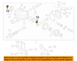 Subaru Oem 19-21 Forester Rear Suspension Differential-axle Seal 806732220. Fixed Price $17.69.