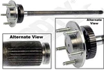 Apdty 741334 Axle Shaft W/ Abs Encoder Wheel Rear Left Or Right. Fixed Price $281.66.