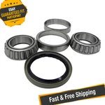 Crown Automotive 5356661K Front Bearing And Seal Kit For 76-86 Jeep CJ5/CJ7/CJ8. Fixed Price $75.08.