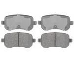 Disc Brake Pad Set-advanced Tech Super Premium Ceramic Rear Raybestos ATD1021C. Fixed Price $26.45.