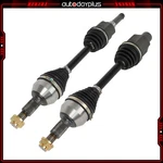 2X Cv Axle Front Driver Passenger For Chevrolet Equinox Gmc Terrain 2.4 2010-17. Fixed Price $123.66.