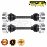 Rear Pair Cv Axle Shaft Assembly For Porsche 924 944 2.0L 2.5L Rwd 1979-1985. Fixed Price $199.49.