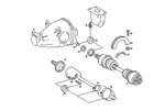 Genuine Mercedes-benz Screw 001-990-69-12. Fixed Price $12.65.