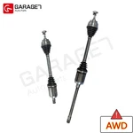 For 14-18 Bmw 640I Xdrive Gran Coupe 3.0L L6 Awd Front Pair Cv Axle Shaft. Fixed Price $177.50.