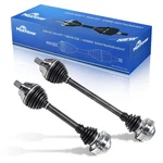 Maxfavor Cv Axle Front Left & Right Set For Audi Quattro 1.8L 4 Cyl 2003-2006. Fixed Price $237.96.