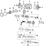 Genuine Gm Axle Shaft Seal 19259473. Fixed Price $33.11.