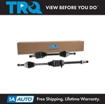 Trq Front Cv Axle Shaft Assembly Set Fits 05-10 Scion 01-05 Toyota RAV4. Fixed Price $229.95.