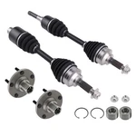Front Cv Axle Shaft&wheel Hub Assy Mazda Tribute Mercury Mariner Ford Escape. Fixed Price $195.99.
