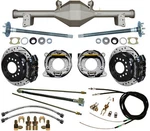 Currie 79-93 Mustang 5-LUG Rear End & Wilwood Drilled Disc Brakes,black Calipers. Fixed Price $3599.99.