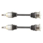 For Nissan 200SX 1987 1988 Pair Rear Cv Axle Shafts Gap. Fixed Price $327.41.