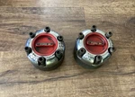 1972-1977 Dana 44 Spicer External Big Ford Locking Hubs Not Complete. Fixed Price $450.00.