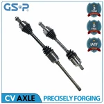Cv Axle Shaft Pair Front For 2004 2005 2006 2007 2008 2009 2010 Bmw X3 3.0L L6. Fixed Price $276.38.