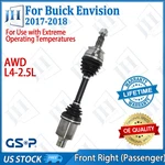 Oe Front Right Passenger Cv Axle Shaft For 2017-2018 Buick Envision L4 2.5L Awd. Fixed Price $151.99.