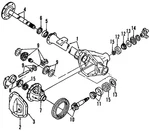 Genuine Ford Axle Seals EOTZ-3254-B. Fixed Price $5.02.
