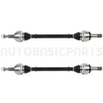Pcs Rear Side Cv Axles For 2011-2018 Porsche Cayenne 3.6L 4.8L Left Right. Fixed Price $173.98.