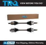 Trq Front Cv Axle Shaft Set For 2013-2016 Hyundai Santa Fe 2014-2015 Kia Sorento. Fixed Price $189.95.