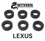 2329123010 Lexus IS200 IS300 XE10 1GFE Injector Lower Insulator Seal. Fixed Price $32.28.