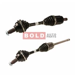 Gkn Oes Front Cv Axle Assembly Left + Right Set Of For Bmw 325XI 330XI Awd. Fixed Price $995.95.