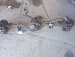 Rear Axle 4X4 Aam 10.5" Ring Gear 3.73 Ratio From 04 Dodge Ram 2500 11529622. Fixed Price $1187.04.