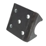 Front Steel Weld-on Leaf Spring Axle Pad/ Perch For 2 Inch. Fixed Price $27.99.