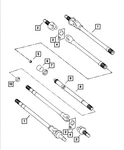 Genuine Mopar Axle Shaft Bushing 4137740AB. Fixed Price $44.77.