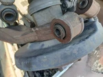 95 Nissan 240SX Cpe Rear Passenger Spindle/knuckle Lug Oem Used No Brakes. Fixed Price $199.00.
