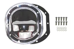 Chrome Differential Cover, Compatible With Ford 7.5" Rg Ranger Bronco Ii 79-03. Fixed Price $53.95.